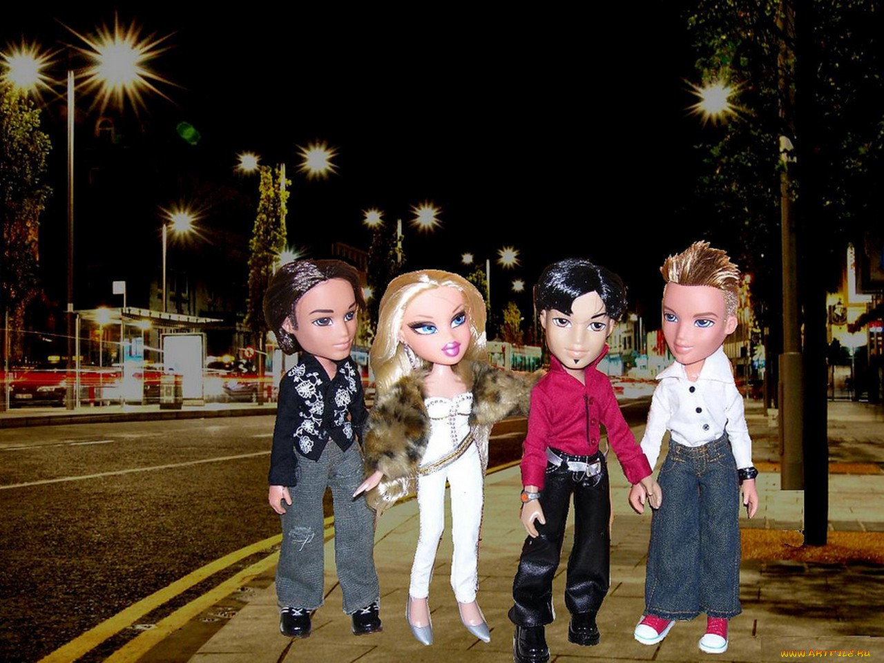 , bratz, 